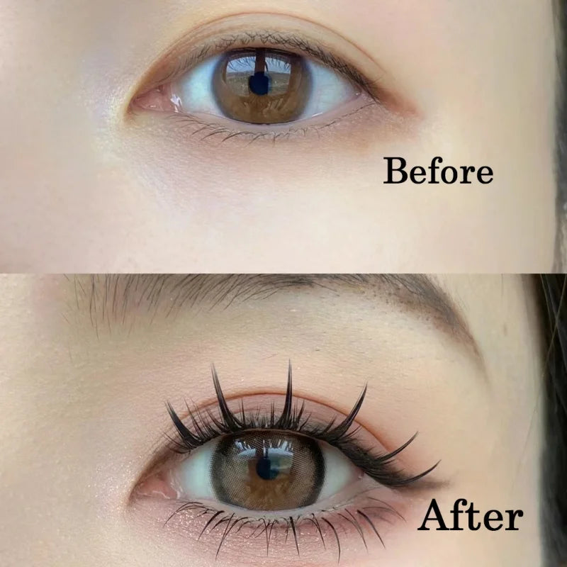 Natural 3D Mink Eyelashes Cluster Kit - Multiple Lengths for Lash Extensions