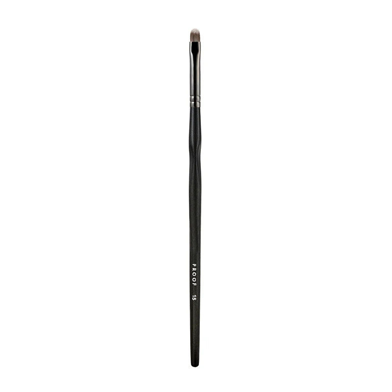 Piccasso Grey Small Concealer Makeup Brush - Professional Synthetic Fiber Tool