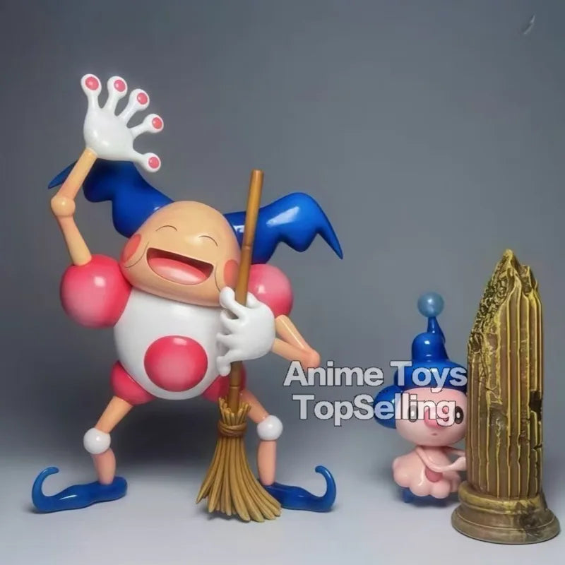 Pokemon Anime Action Figure Mr. Mime PVC Statue Collectible Toy 5-9cm