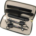 6-Inch Left Hand Hair Scissors with Japanese 440C Steel Thinning & Cutting Blades