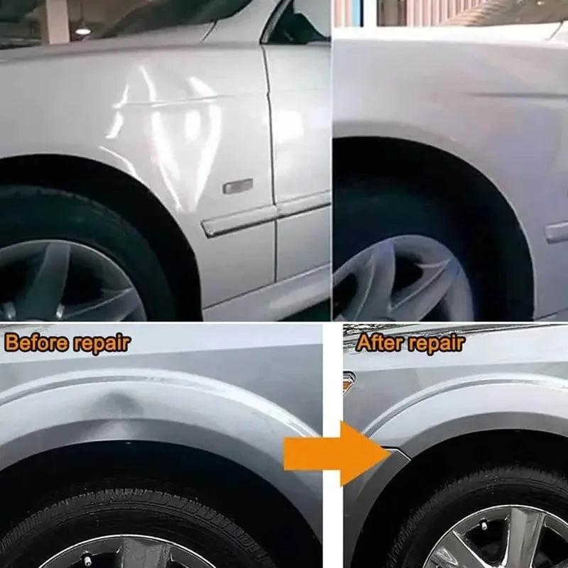 Car Dent Repair Kit with Slide Hammer and Suction Cup for Auto Body Paintless Removal