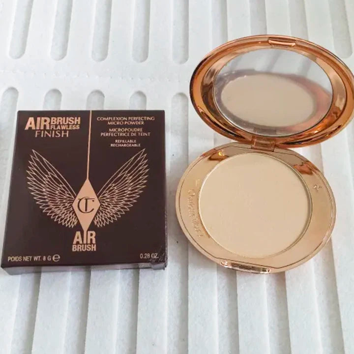 Long Lasting Oil Control Waterproof Face Setting Powder for Women - Compact & Lightweight