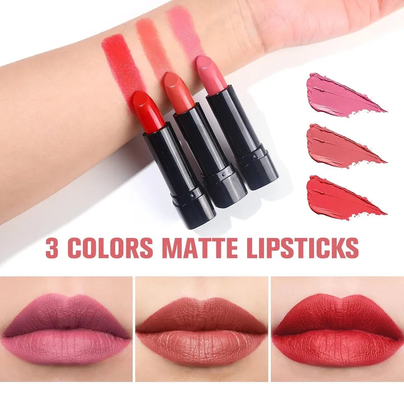 All-in-One Professional Makeup Kit with Eyeshadows Lipstick Blush & Mirror