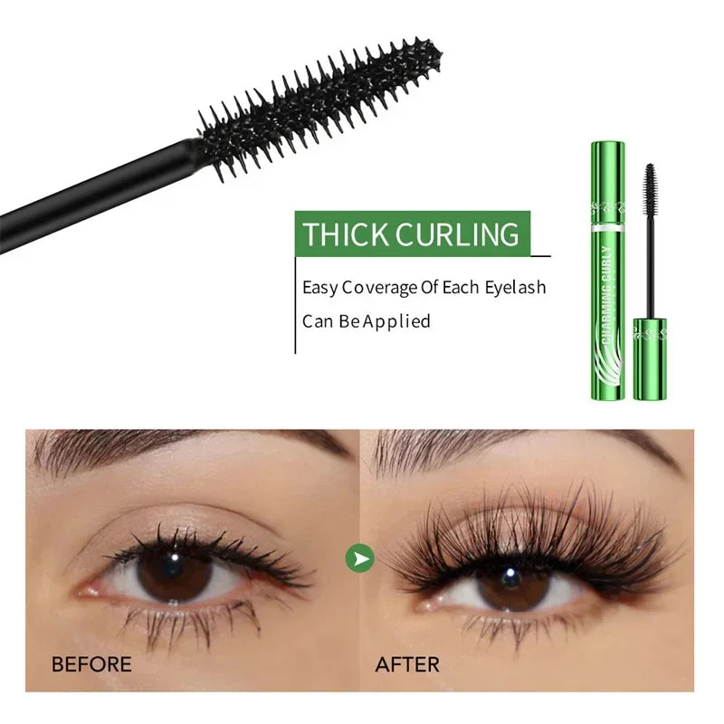 Long Lasting Waterproof Lash Extension Mascara - Black, Silky, Volume Boost