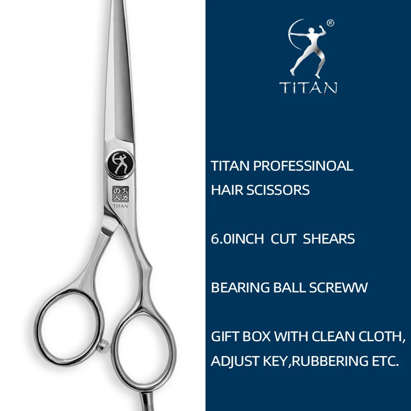 Professional Hair Scissors & Thinning Shears 5.5 & 6.0 Inch Barber Styling Tools