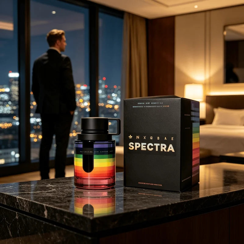 Men's Rainbow Edition Eau De Parfum Spray - Long Lasting Masculine Fragrance