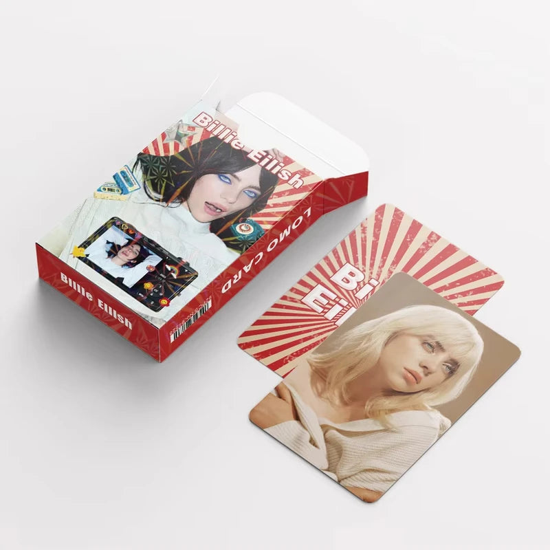 92Pcs European and American Celebrity Photo Cards Collectible Set - Fan Postcards & LOMO Cards