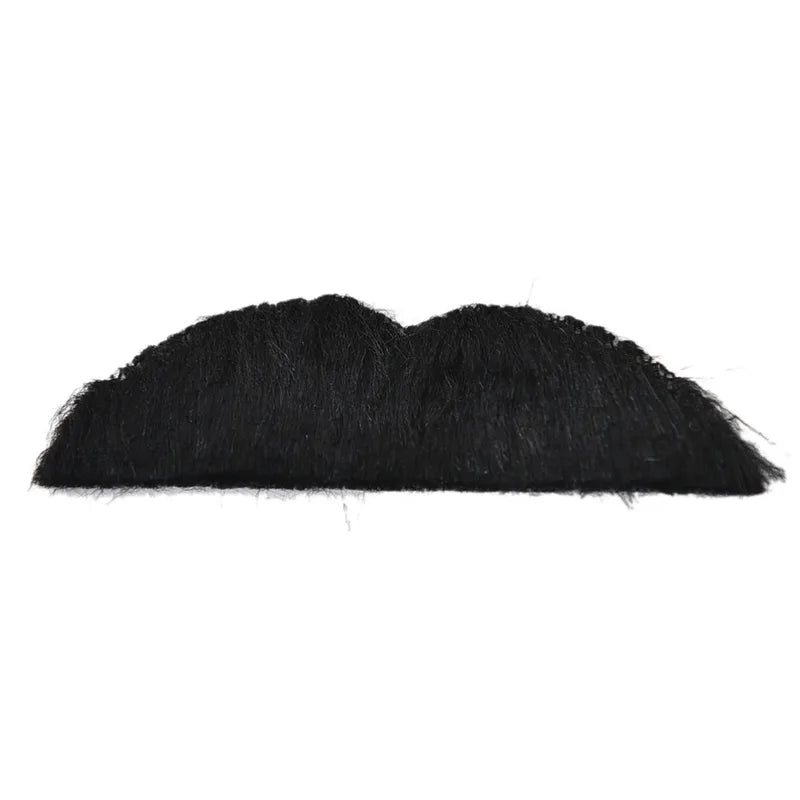 6PCS Fake Beard Set for Costume Party Halloween Moustache Accessories