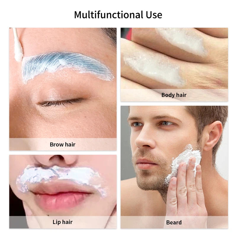 Eyebrow Bleaching Powder Kit with Camellia Essence for Natural Makeup