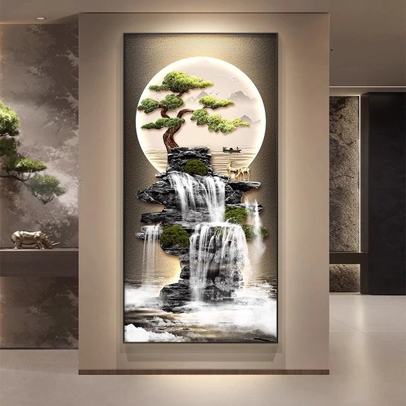 Modern LED Wall Lamp for Indoor Home Decor - Wall Murals & Art Lighting