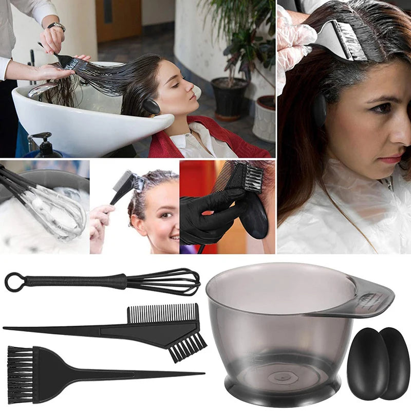 Professional Hair Dyeing Bowl for Hair Coloring & Dyeing - Sturdy, Easy to Clean