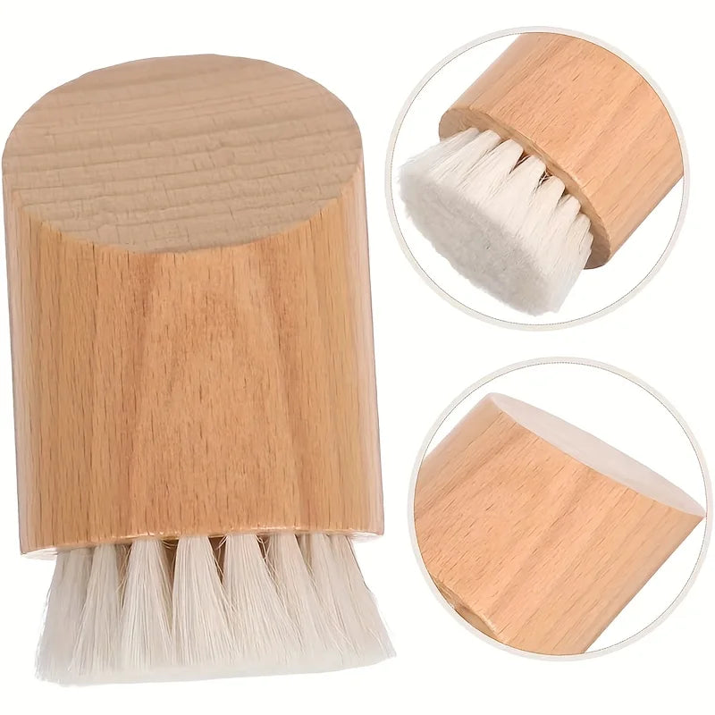 Portable Face Wash Brush for Deep Cleansing - Lightweight & Travel Friendly