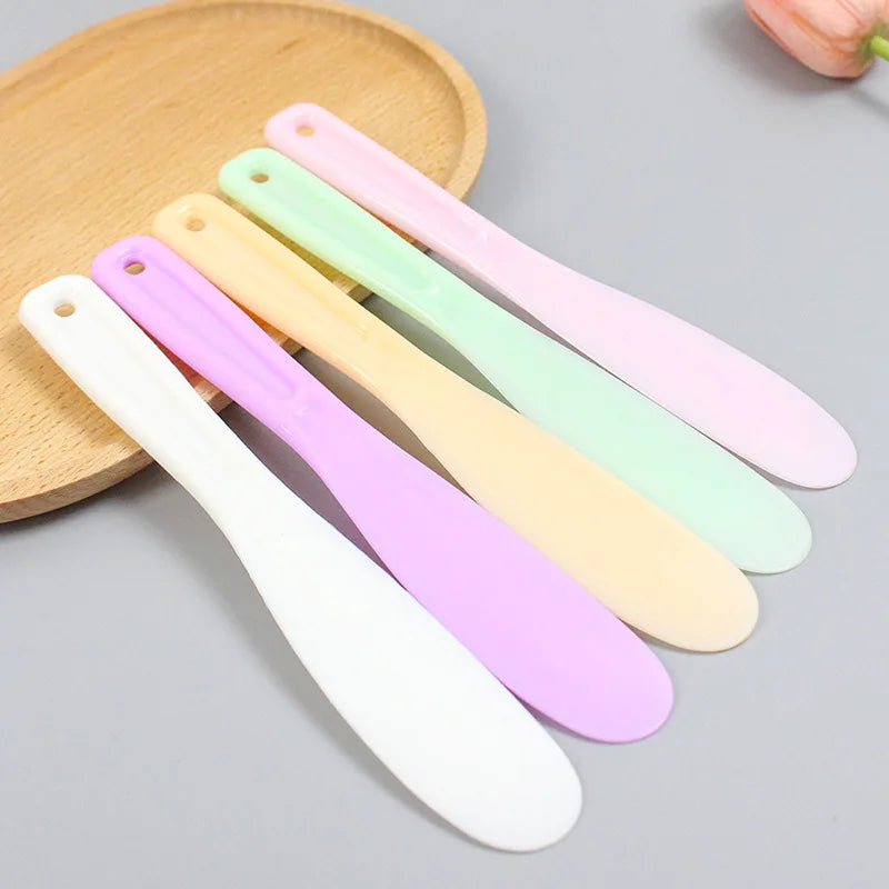 Silicone Face Mask Bowl Set with Spatula and Brush for DIY Skin Care