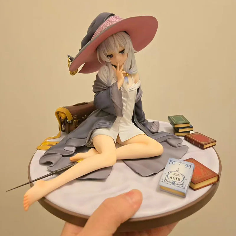 Anime Elaina Action Figure PVC Doll Collectible Statue 19cm - Fan Gift