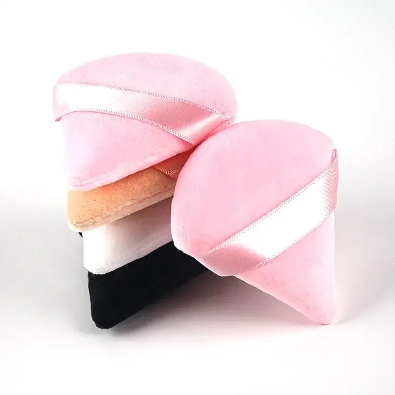 Makeup Sponge Set with Multiple Colors - Foundation Powder Puffs for Women