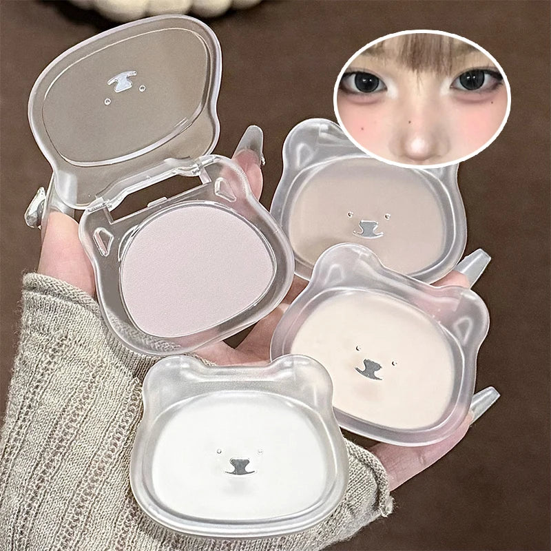 Oil Control Makeup Powder with Waterproof & Sweatproof Finish - Skin-Friendly Concealer