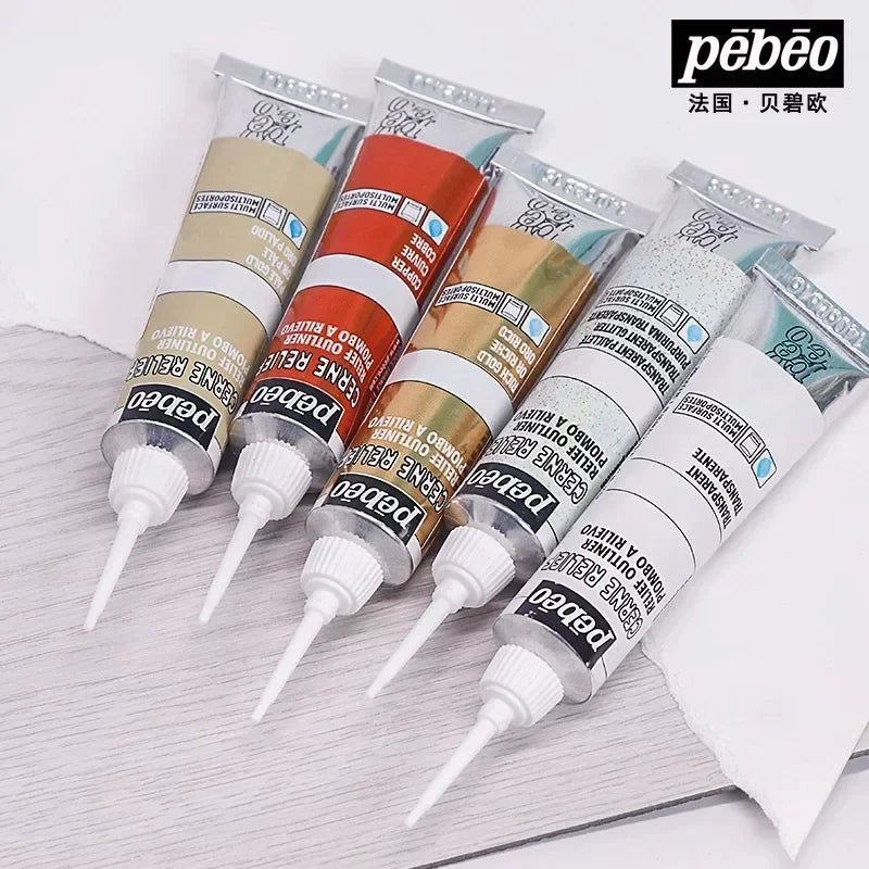 Acrylic Paint Tube 20ML Waterproof Art Supplies for Wood Canvas Fabric Glass