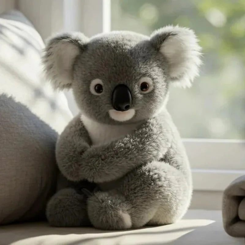 Plush Animal Toy Bag Pendant - Koala Panda Polar Bear Support Pillow