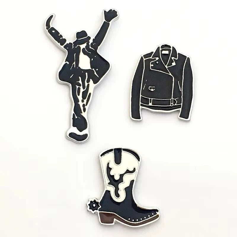 Michael Jackson BAD Necklace Rock Roll Pendant Punk Jewelry Unisex Gift