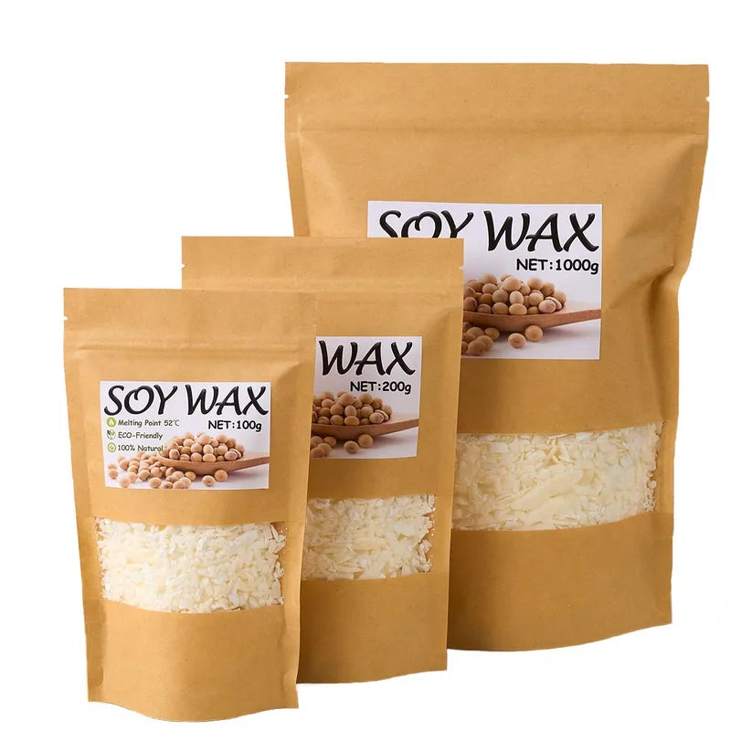 Pure White Soy Wax for Candle Making - 1 Pound DIY Craft Supplies