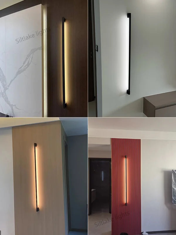 Nordic Modern LED Wall Sconce Indoor Wall Mount Light for Living Room & Bedroom