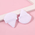Triangle Powder Puff Set for Loose & Liquid Foundation Makeup - Soft Plush
