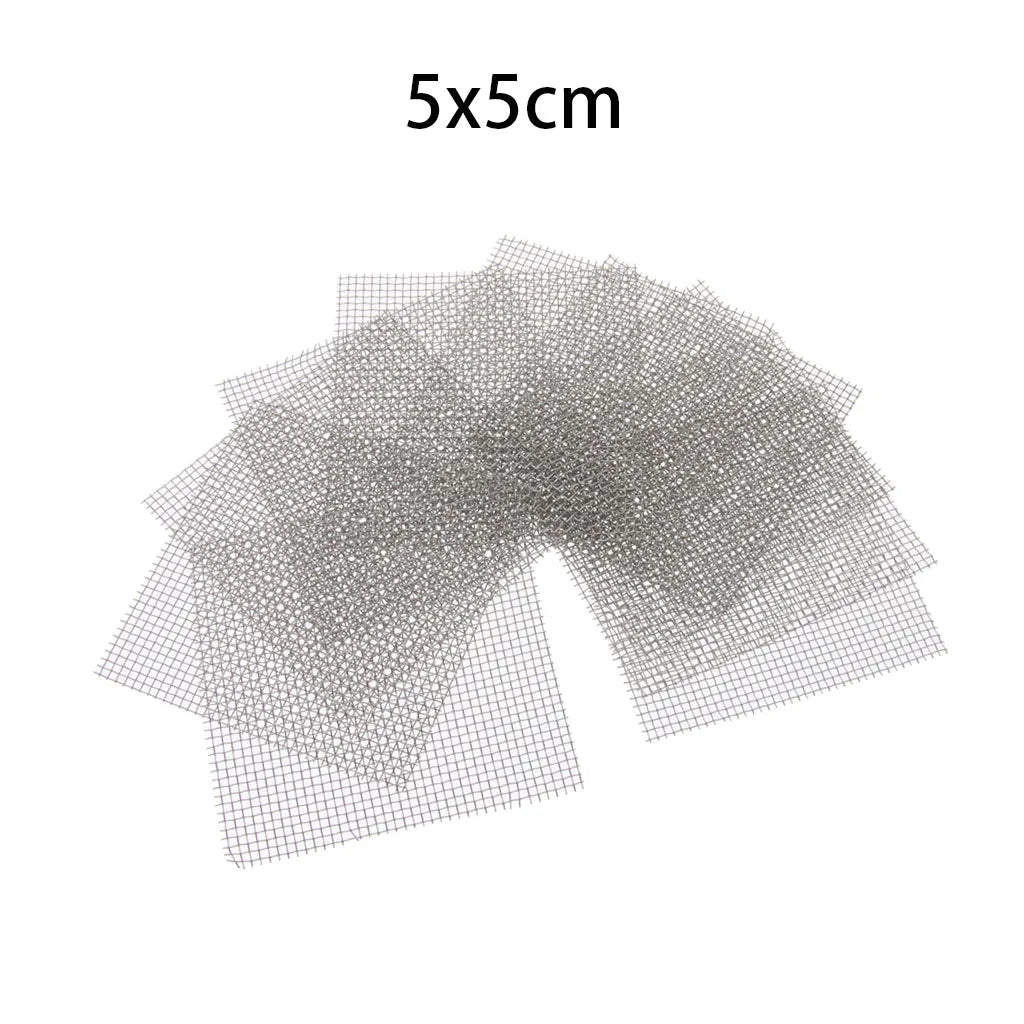 Aquarium Moss Tree Mesh & Sponge Decorations for Fish Tanks - Sturdy Mesh Pad