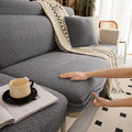 Pet Seat Cushion Cover with Ultra-Soft Teddy Fleece Fabric - Washable & Stain-Resistant