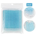 Disposable Microbrush Applicators for Makeup and Lash Extensions, 100pcs