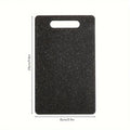 Marble Texture PP Cutting Board - Antibacterial, Mildew-Resistant Kitchen Vegetable Chopping Board