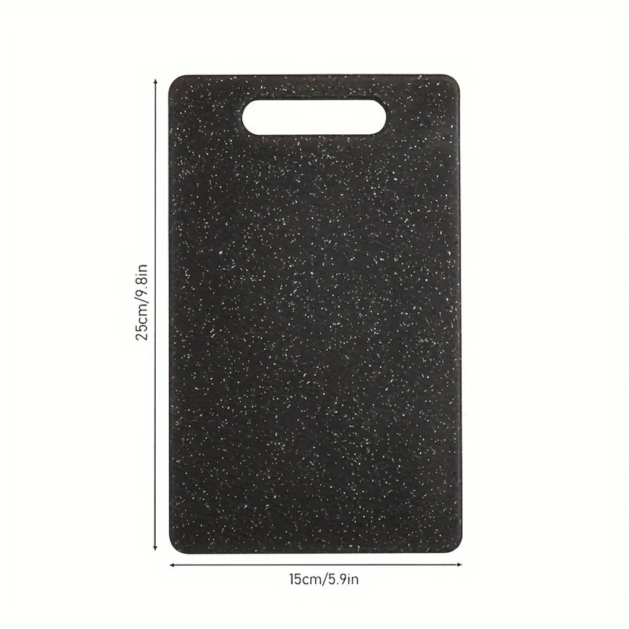 Marble Texture PP Cutting Board - Antibacterial, Mildew-Resistant Kitchen Vegetable Chopping Board