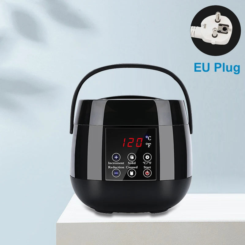 Wax Machine for Hair Removal 200ml/500ml Paraffin Warmer with Adjustable Temperature