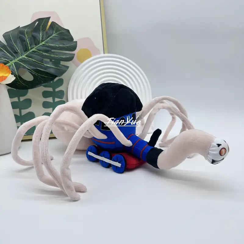 Halloween Spider Doll - Plush 36cm Stuffed Xmas Toy for Kids