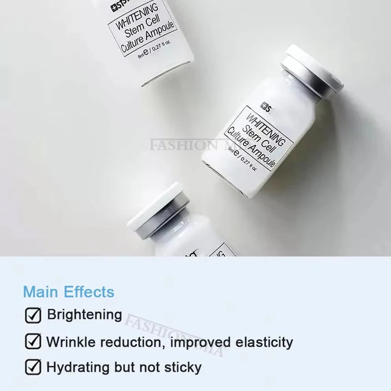 Korea BB Cream Skin Boosting Kit with Salmon DNA & Peptides - Moisturizing & Rejuvenating Facial Care