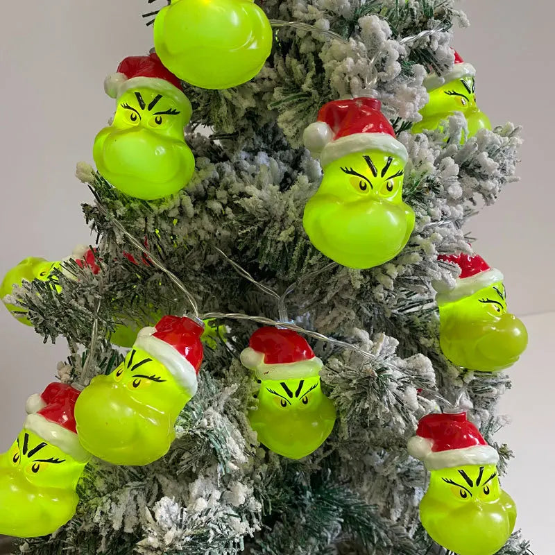 Holiday String Lights for Indoor Outdoor Decor - Battery & USB Options