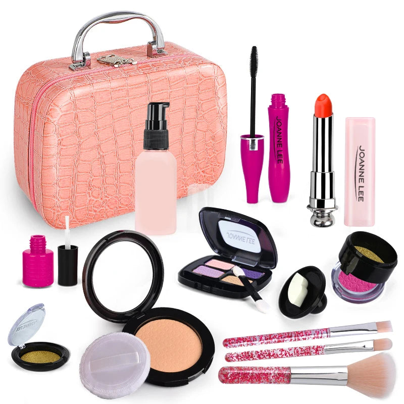 Kids Pretend Makeup Set Educational Toys for Girls Play House Role Play