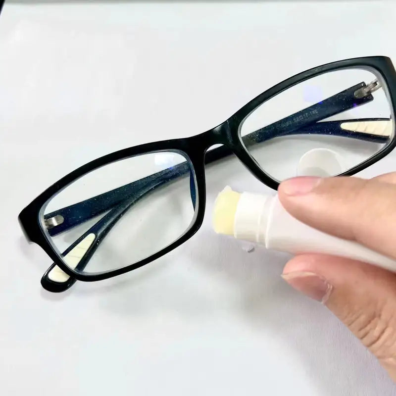 Anti-Slip Glasses Wax - Natural Stop Slipping Clear Wax for Eyewear, 66.5mm Tube