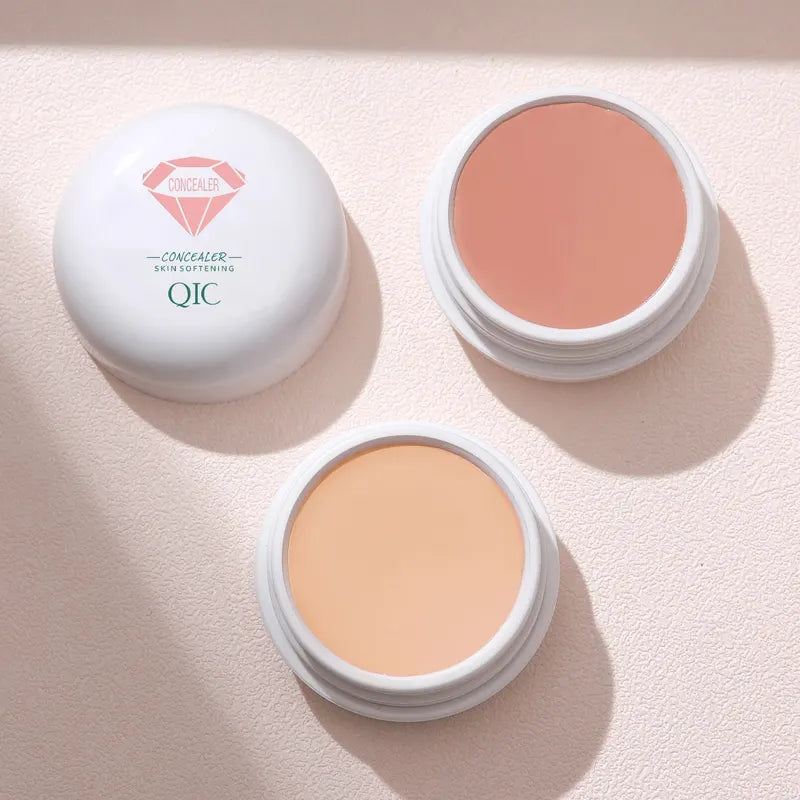 High Coverage Waterproof Face Concealer BB Cream for Flawless Makeup Base