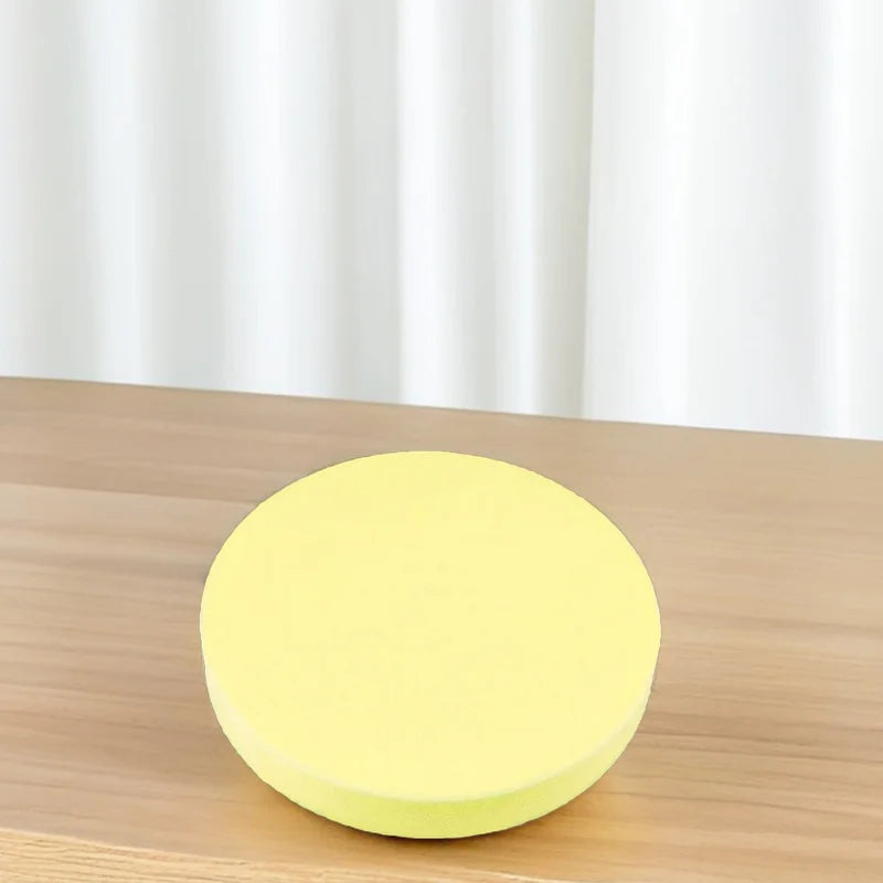 Large Round Pottery Sponge Cushion for Clay Molding & Painting - Art & Crafting Tool