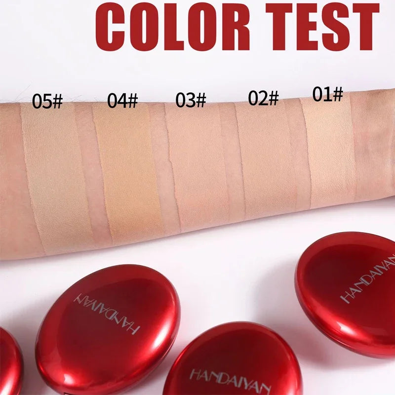 Light Natural Air Cushion Foundation Moisturizing Long-Lasting Makeup Concealer