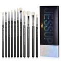 Jessup Eyeshadow Brush Set - Professional Synthetic Makeup Brushes for Eye Makeup, 11 Pcs