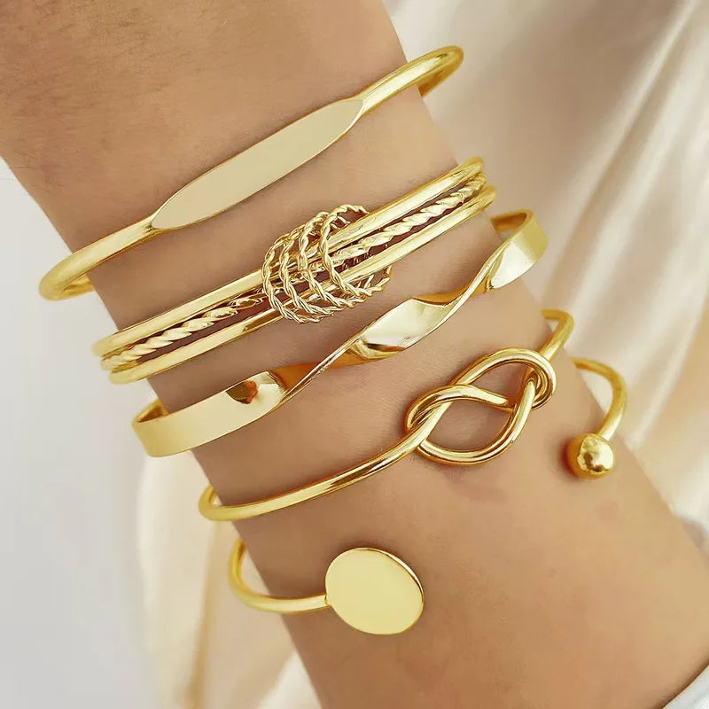 Multilayer Elegant Adjustable Bracelets for Women & Couples Jewelry