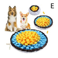 Interactive Snuffle Mat for Pets - For Dogs and Cats, Travel-Friendly, Brain-Boosting Feed Game