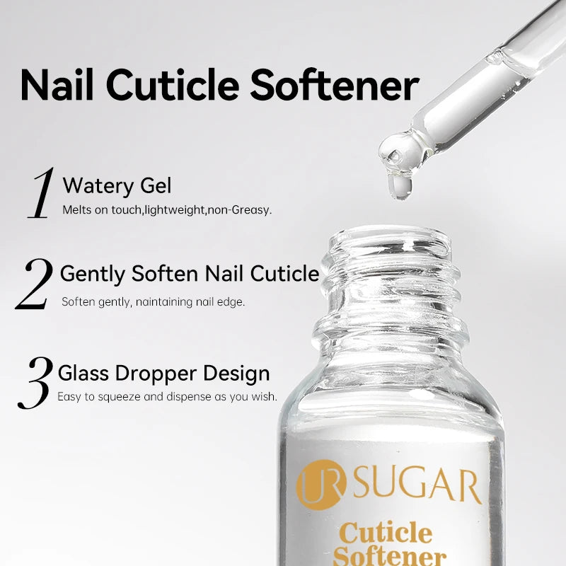 15ml Nail Cuticle Softener Oil for Dead Skin Removal & Nail Care