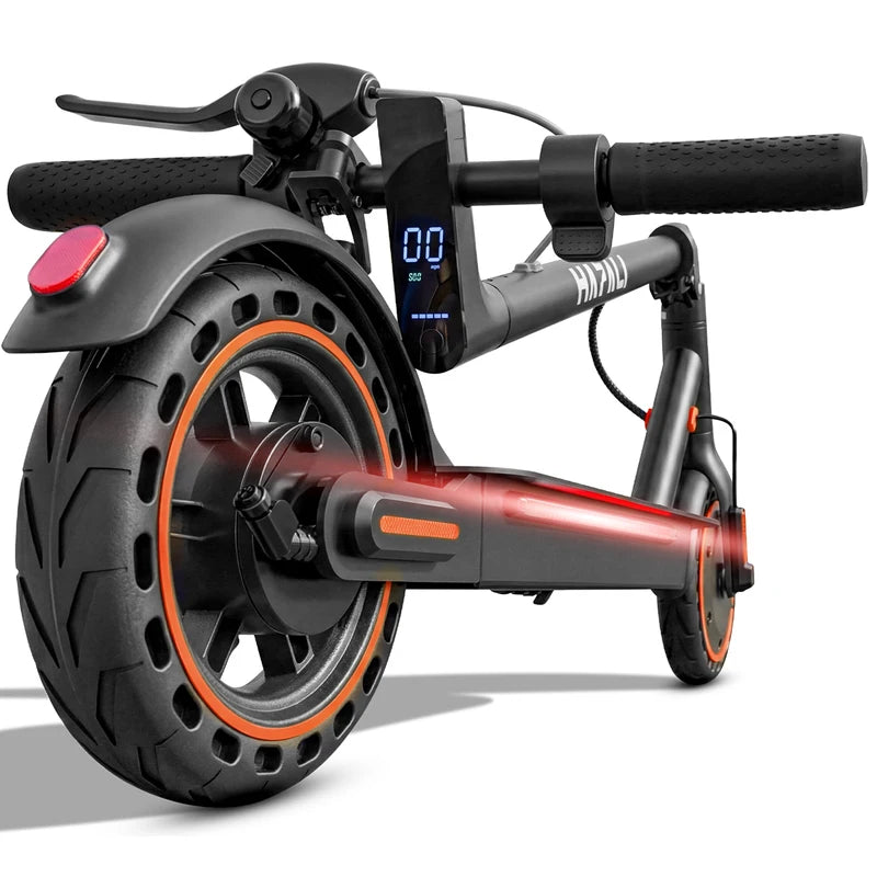 Electric Scooter for Adults 550W Peak Motor 19-Mile Range Foldable App Control