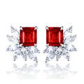 Elegant Women's CZ Earrings for Wedding Engagement Party Jewelry