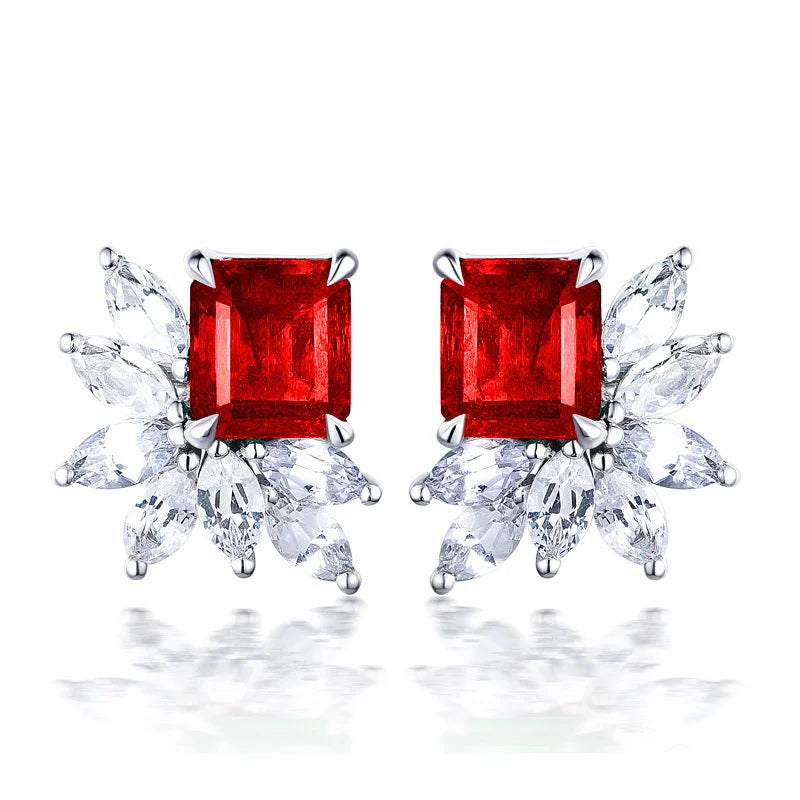 Elegant Women's CZ Earrings for Wedding Engagement Party Jewelry