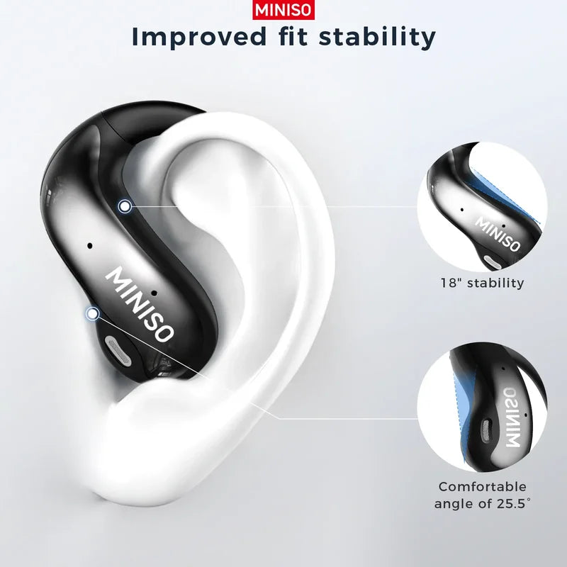 Wireless Bluetooth Earbuds with Touchscreen and AI Translation