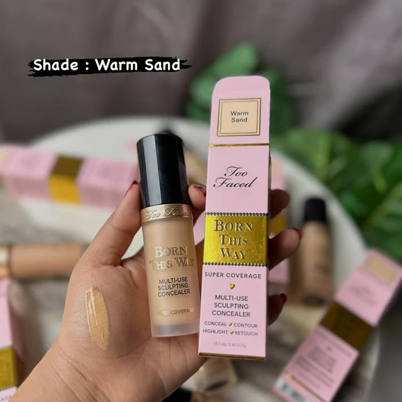 Multi-Use Concealer with Hyaluronic Acid - Flawless Shades, 13.5ml
