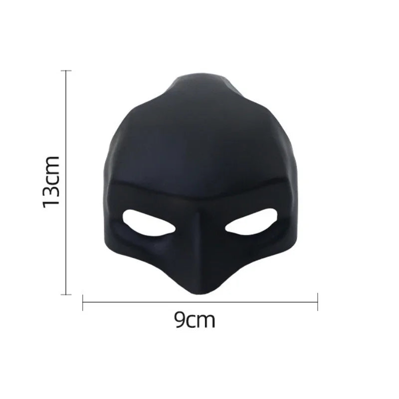 Cat Avenger Mask Bat Cosplay Hat 3D Printed Pet Costume Accessory